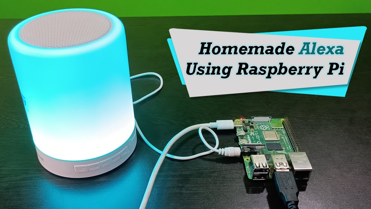 Как собрать собственную колонку Amazon Alexa с помощью Raspberry Pi 4