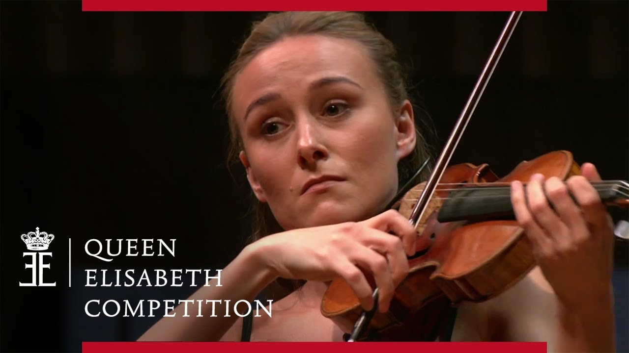 Anna Agafia | Queen Elisabeth Competition 2024 - First round