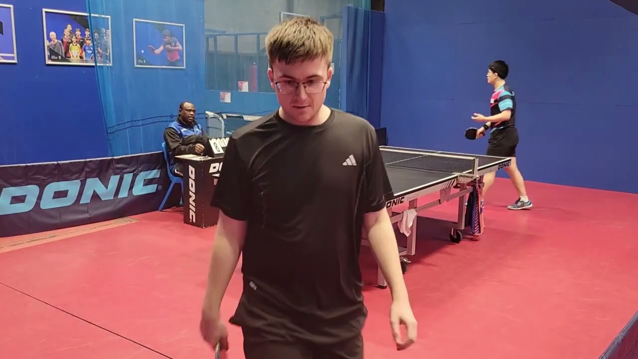 Tianyi YU vs Adam JAPSON | Fusion 2 Star Event