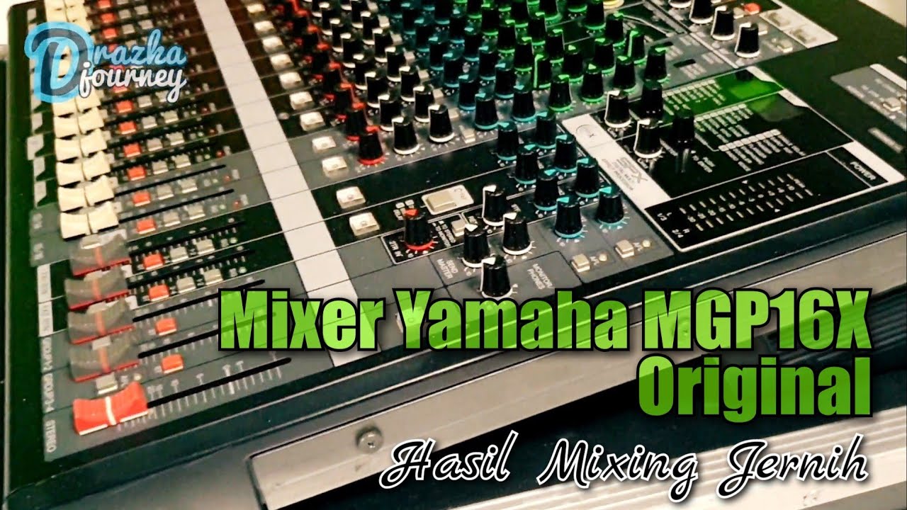 Unboxing & Review Lengkap Mixer Yamaha MGP 16 X Original