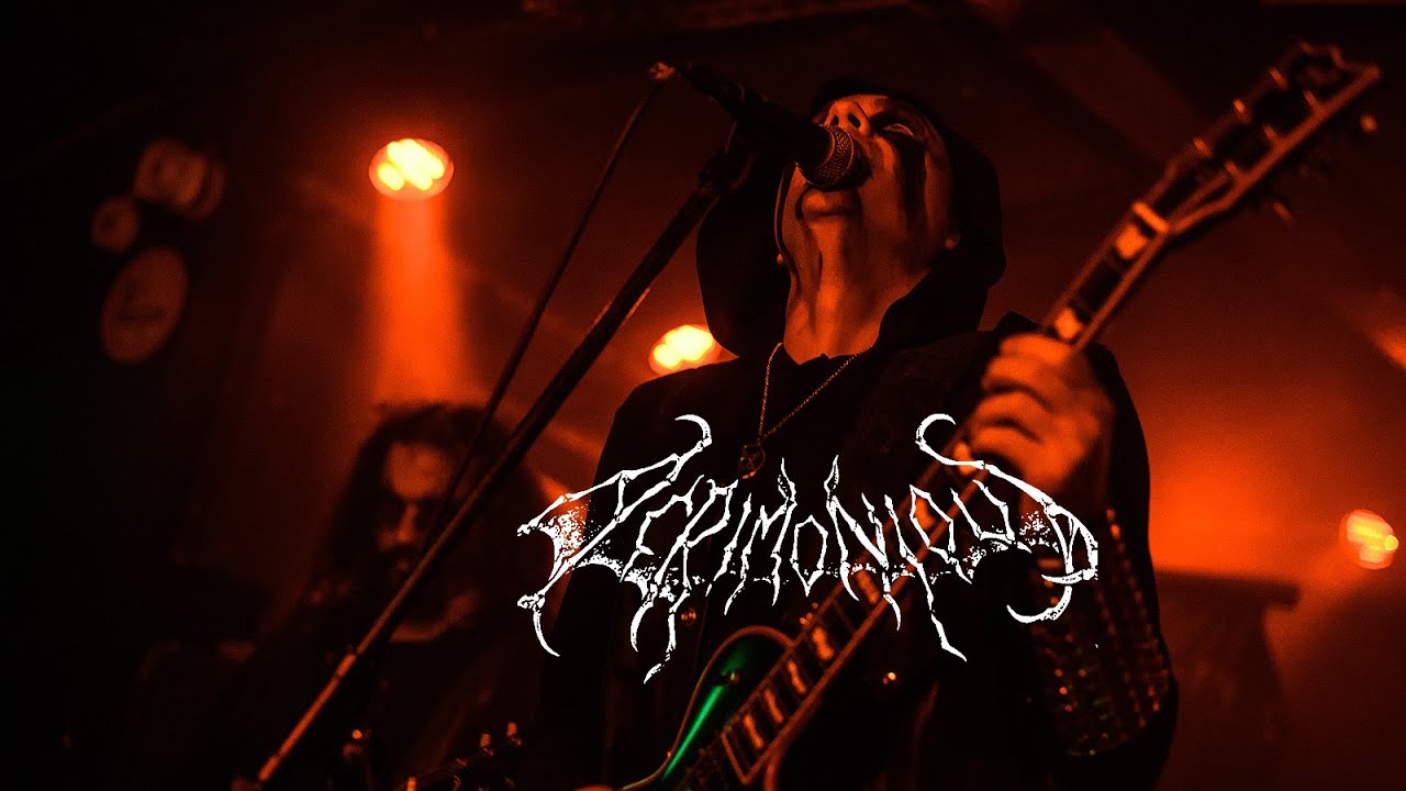 Acrimonious - Dissolving Spirals (live Lyon - 16/10/2018)