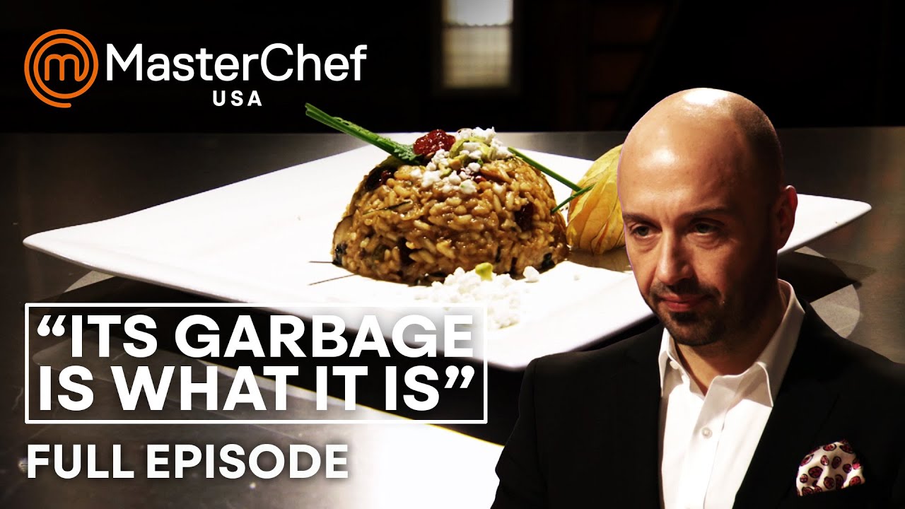 Joe Bastianich Calls This Dish Garbage in MasterChef USA | S03 E04 | Full Episode | MasterChef World