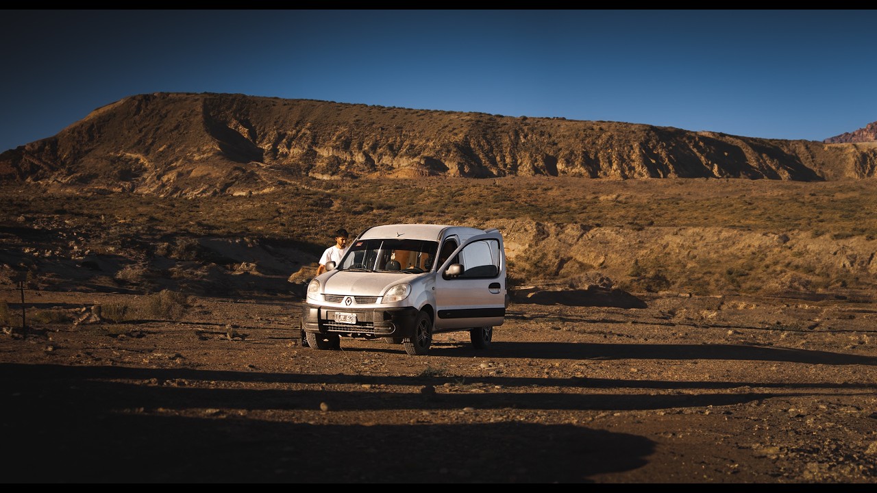 El camino de ripio más difícil del viaje | Neuquén - Mendoza | Verano en Kangoo. Cap 10