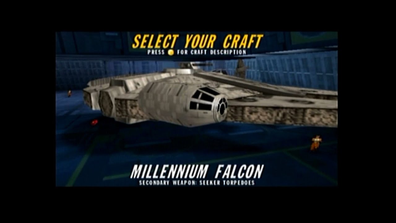 Moldy Gameplay: Rogue Squadron Trilogy: Millennium Falcon Missions