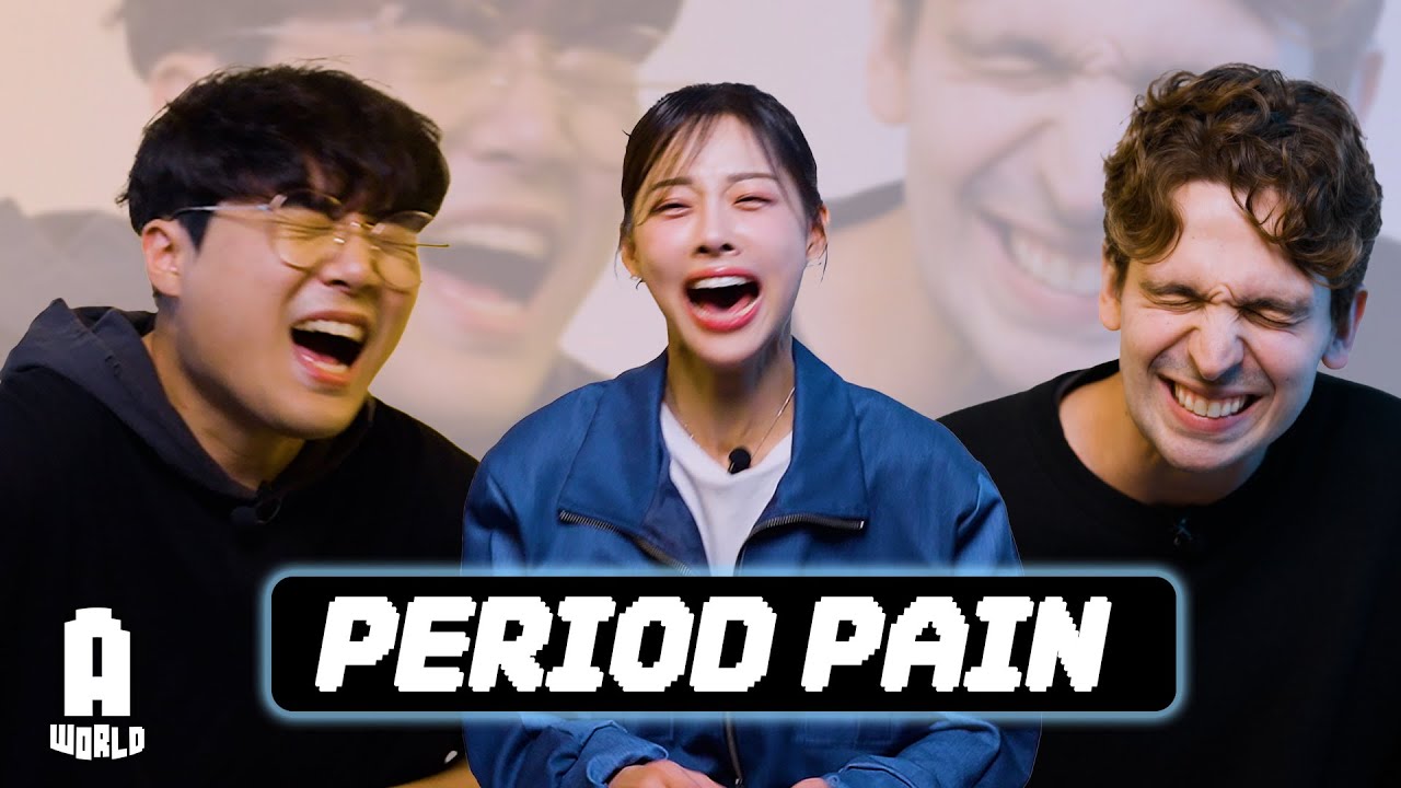 Boys VS Girls Try Period PAIN SIMULATOR For the First Time!