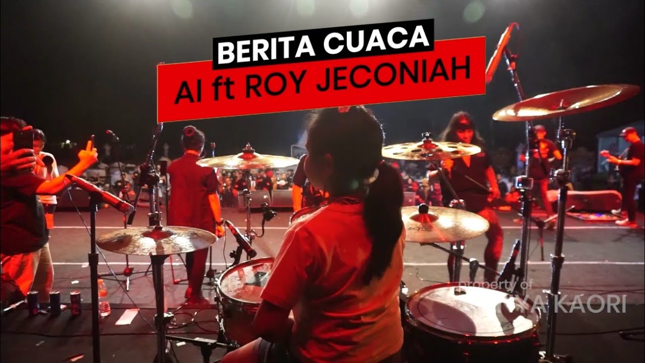 Berita Cuaca - Ai x Roy Jeconiah #PIFkopdar2 #borobudur