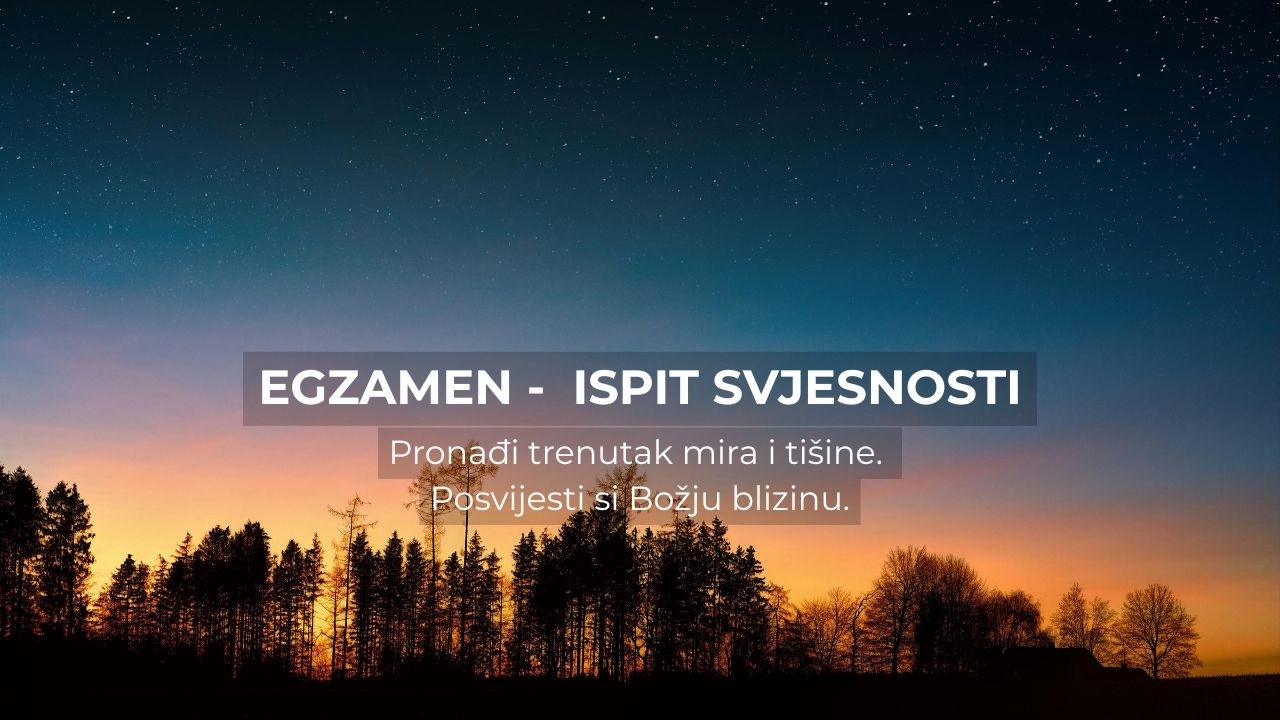 Egzamen - ispit svjesnosti (5)