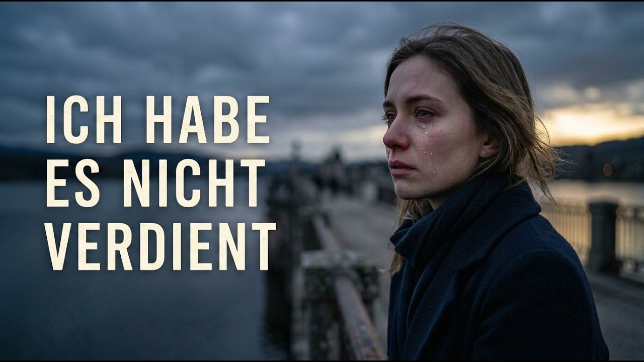 ICH HABE ES NICHT VERDIENT 💔 | Eine Traurige Deutsche Ballade, Die Tief Ber&uuml;hrt