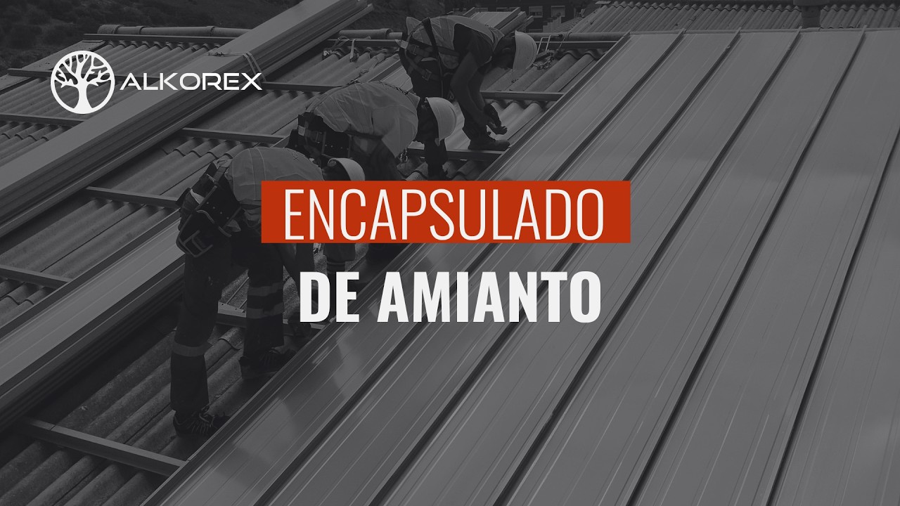Encapsulado de Amianto con Cubierta Engatillada (Junta Alzada)  | Protección y Durabilidad