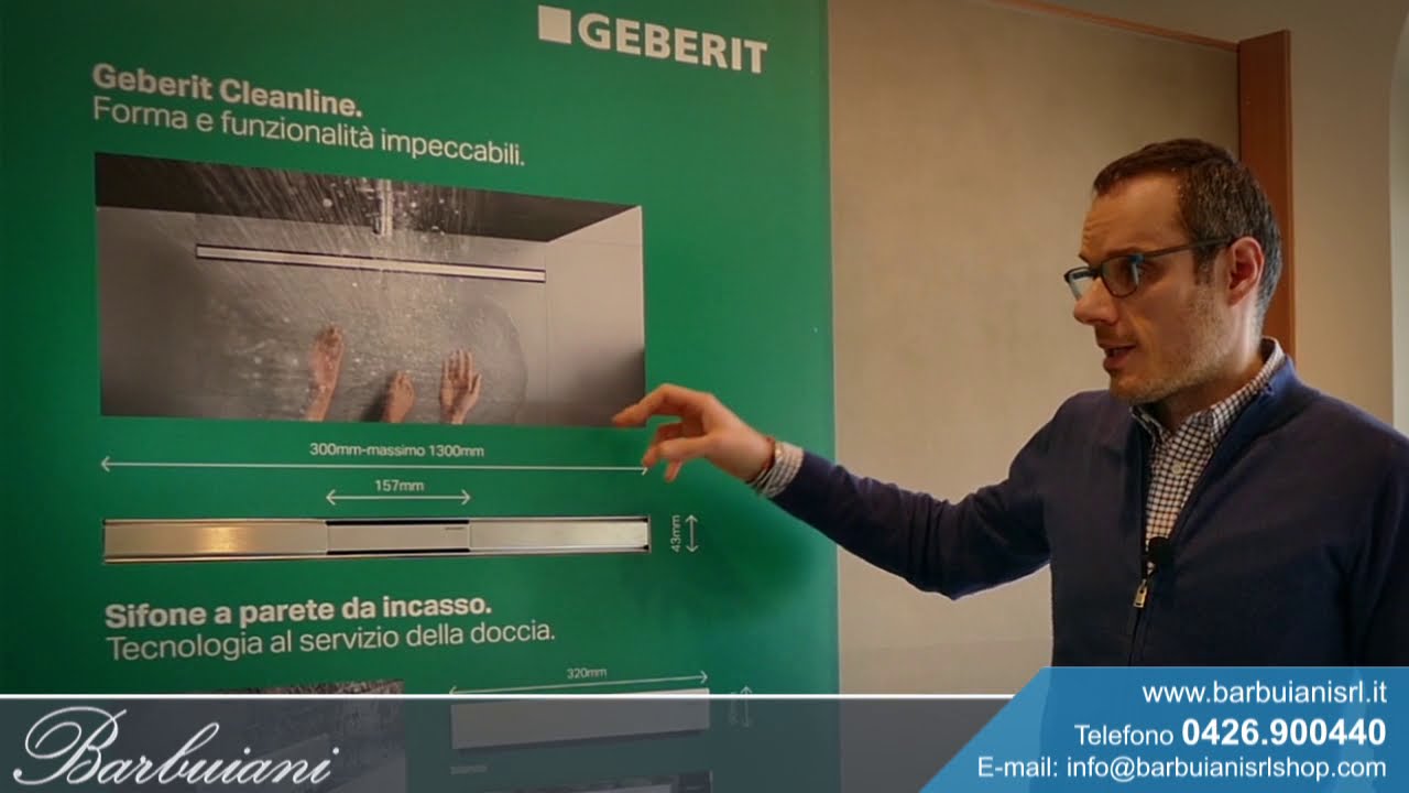 Scopri le Pilette Doccia Geberit | Qualità e Design