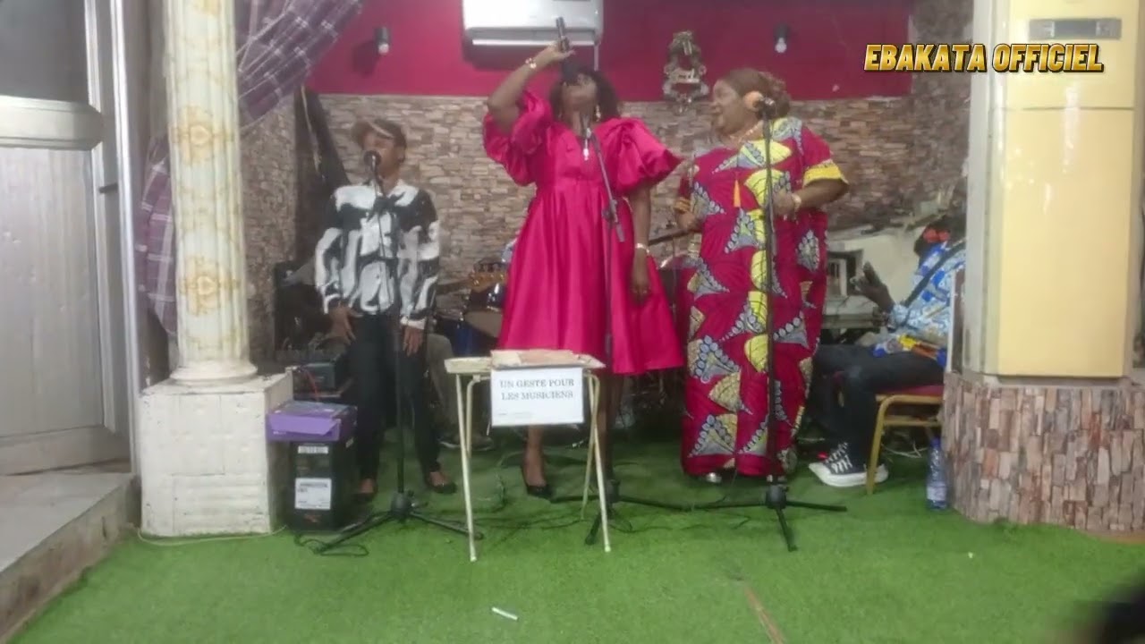 MAMAN EBAKATA NA CARINE PALA BA BINI MUKOMBOSO NA NOËL KINSHASA 27/11/2025