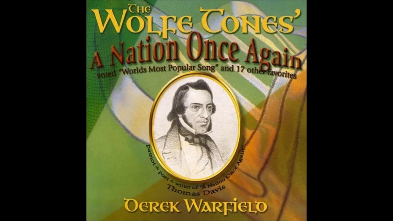 Derek Warfield Of The Wolfe Tones - A Nation Once Again | Full Album