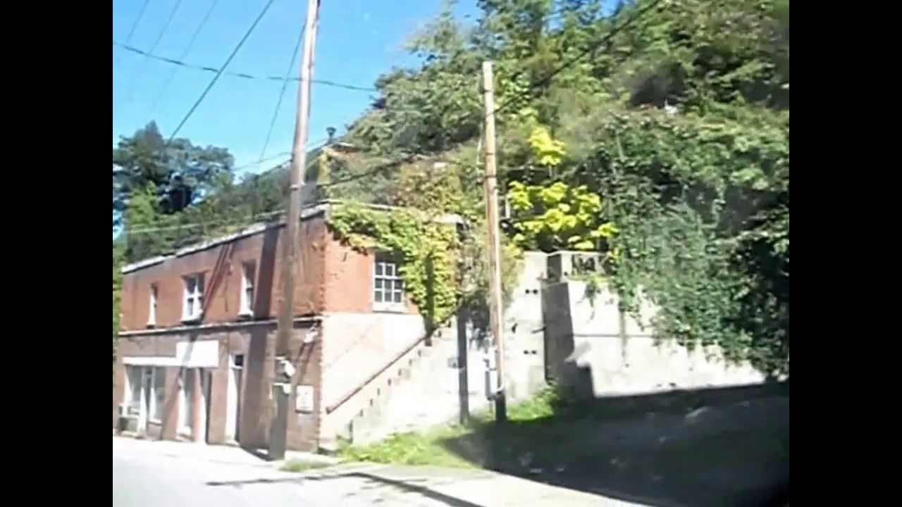 Traveling through Welch, WV in 2003 (Welch is now FAMOUS for The Hatfield-McCoy ATV Trails)