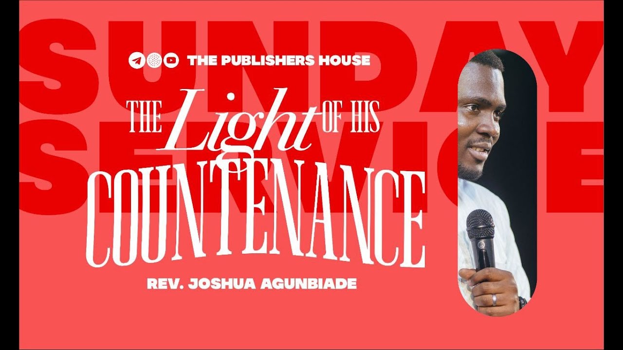 DR. JOSHUA AGUNBIADE  || THE FACE OF JESUS CHRIST - 2 || SUNDAY SERVICE || 11TH JANUARY, 2026