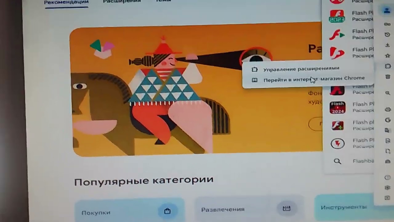 Как включить adobe flash player в 2024 году?