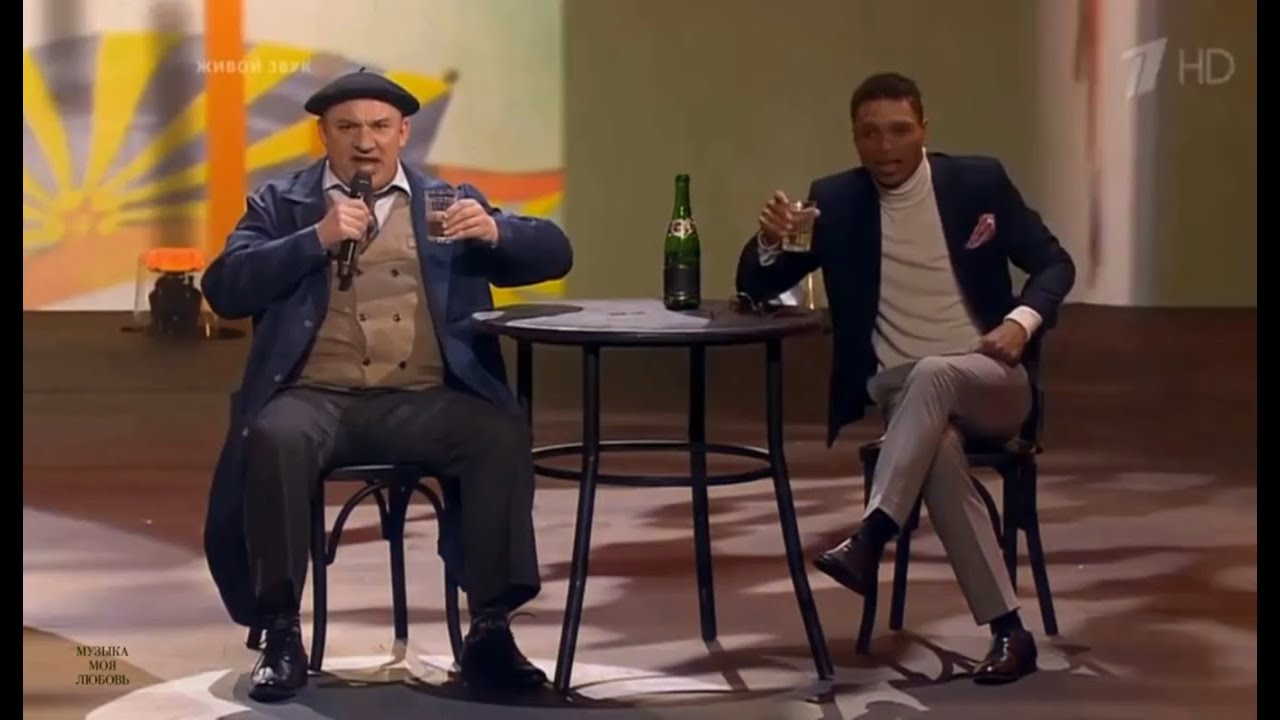 Н.Фоменко,  А. Шиловская,  Н. Гришаева,  А. Журавлев,  Д. Певцов. В программе 