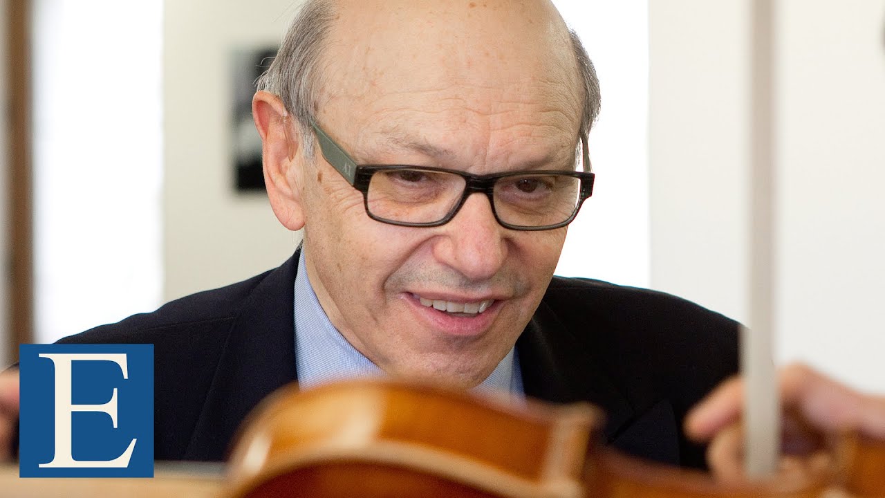 Mauricio Fuks Masterclass - Violin - Brahms: Sonata no 1 op 78 - Vivace ma non troppo