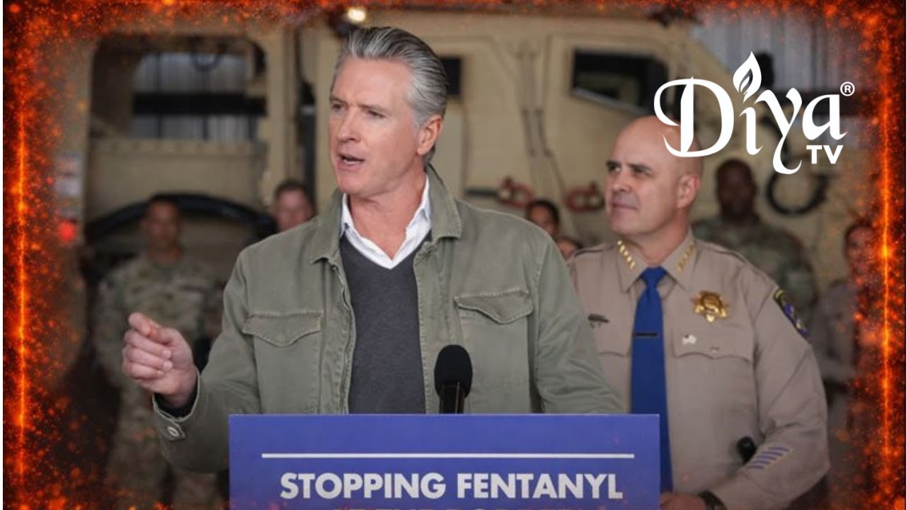 LIVE: California Governor Newsom makes announcement on record-breaking seizure of illicit Fentanyl