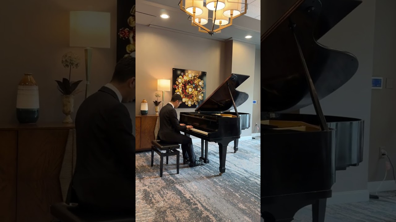 Chromatic Fantasia and Fugue in D Minor - J.S. Bach
