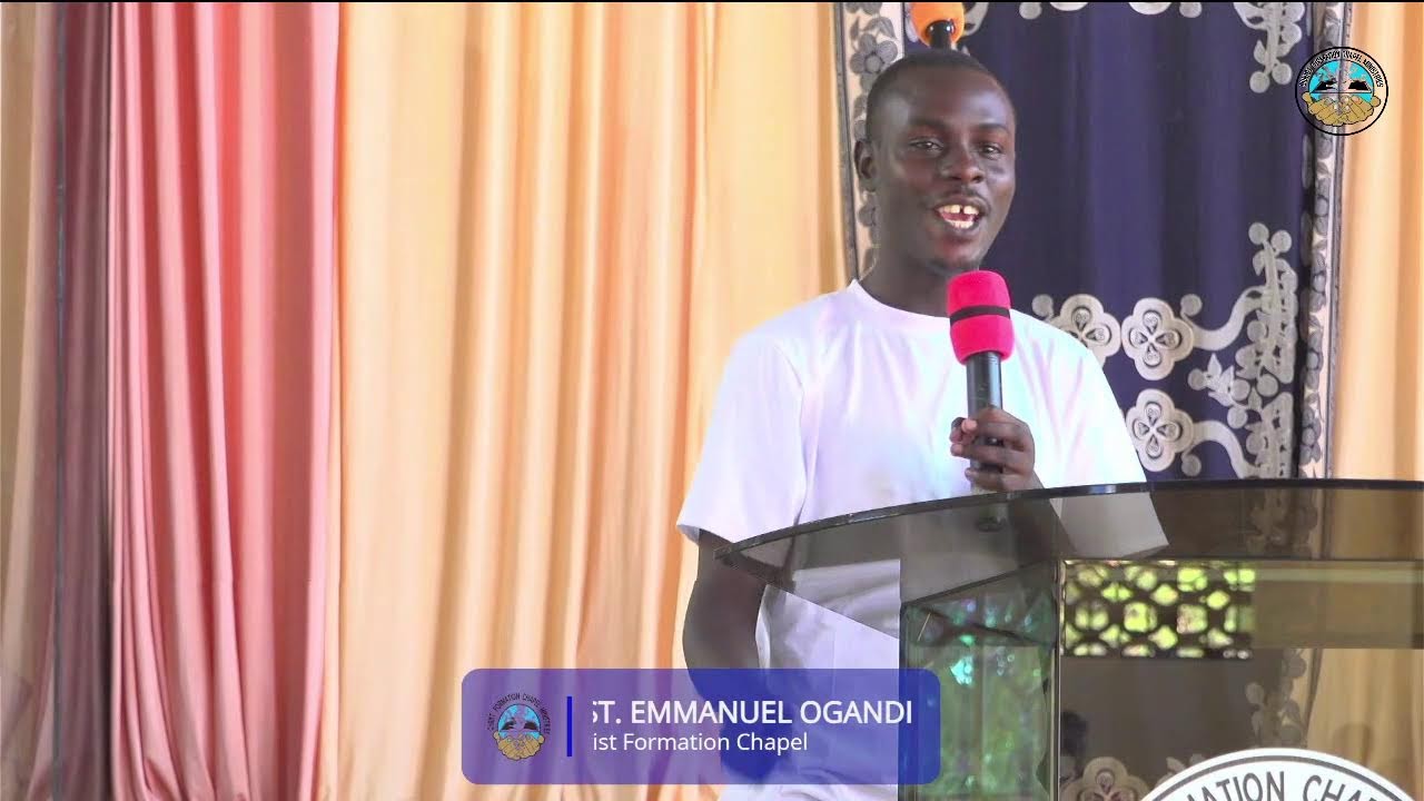 Christ Formation Chapel  English Service | 01-03-2026