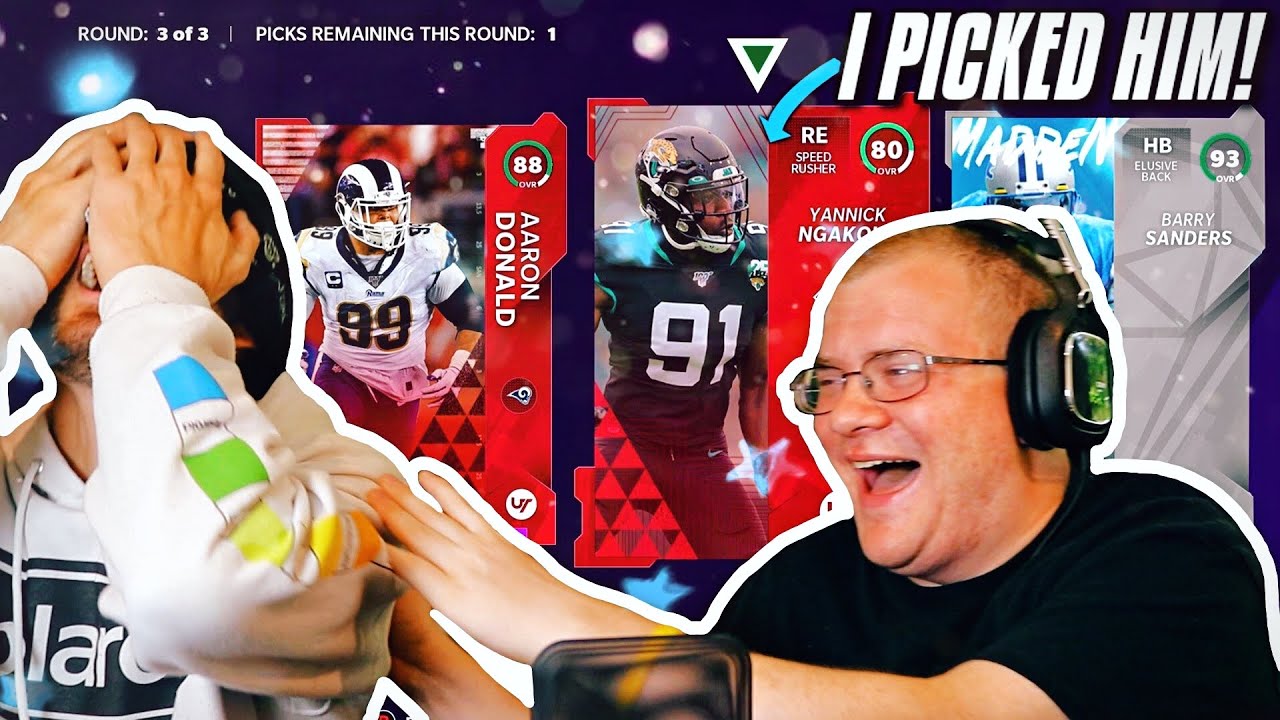 A blindfold pack opening gone worse than you could ever imagine...