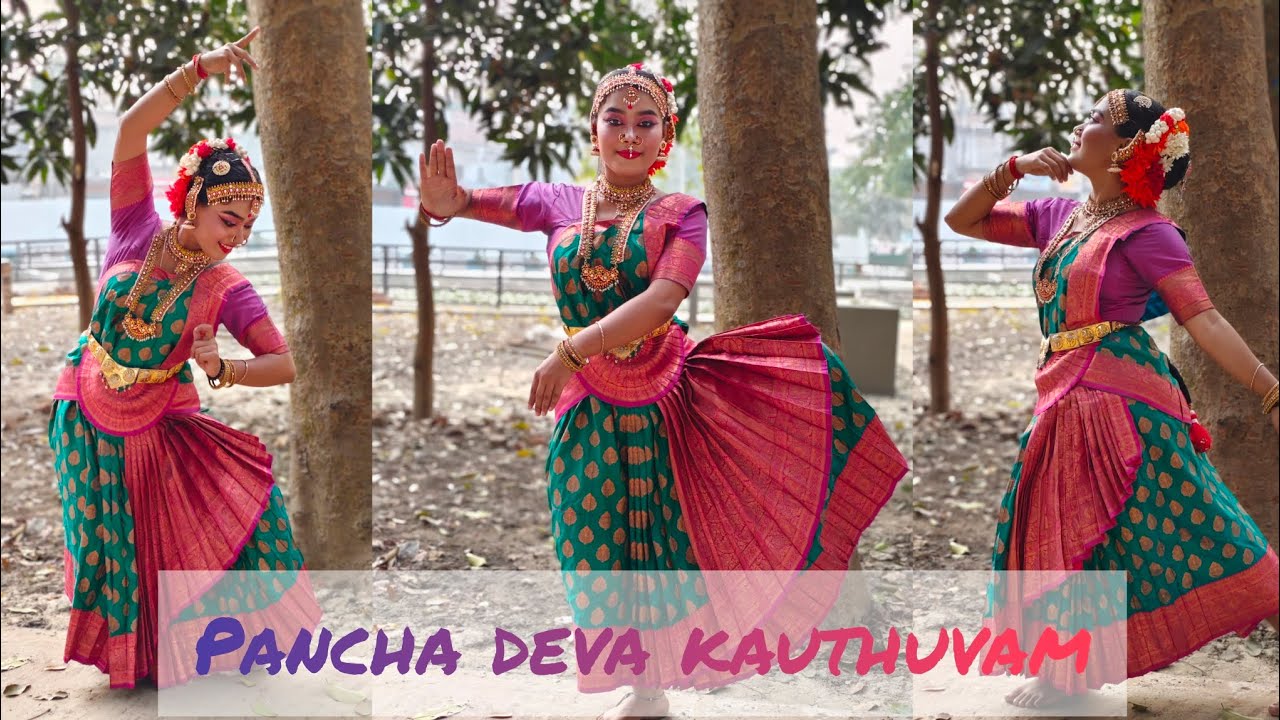 Pancha Deva Kauthuvam | Nrittargha Dance Academy| #subscribe #viralvideo #bharatnatyam