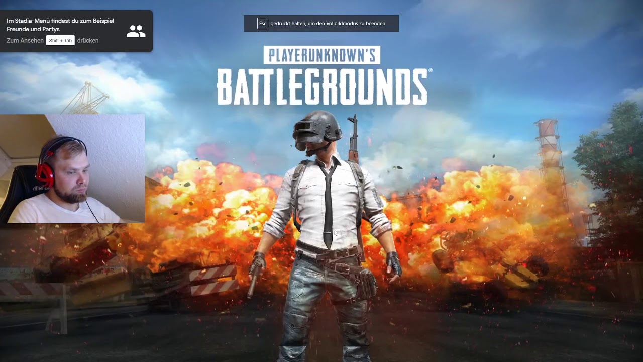 Stadia PUBG пробуем настройки browser