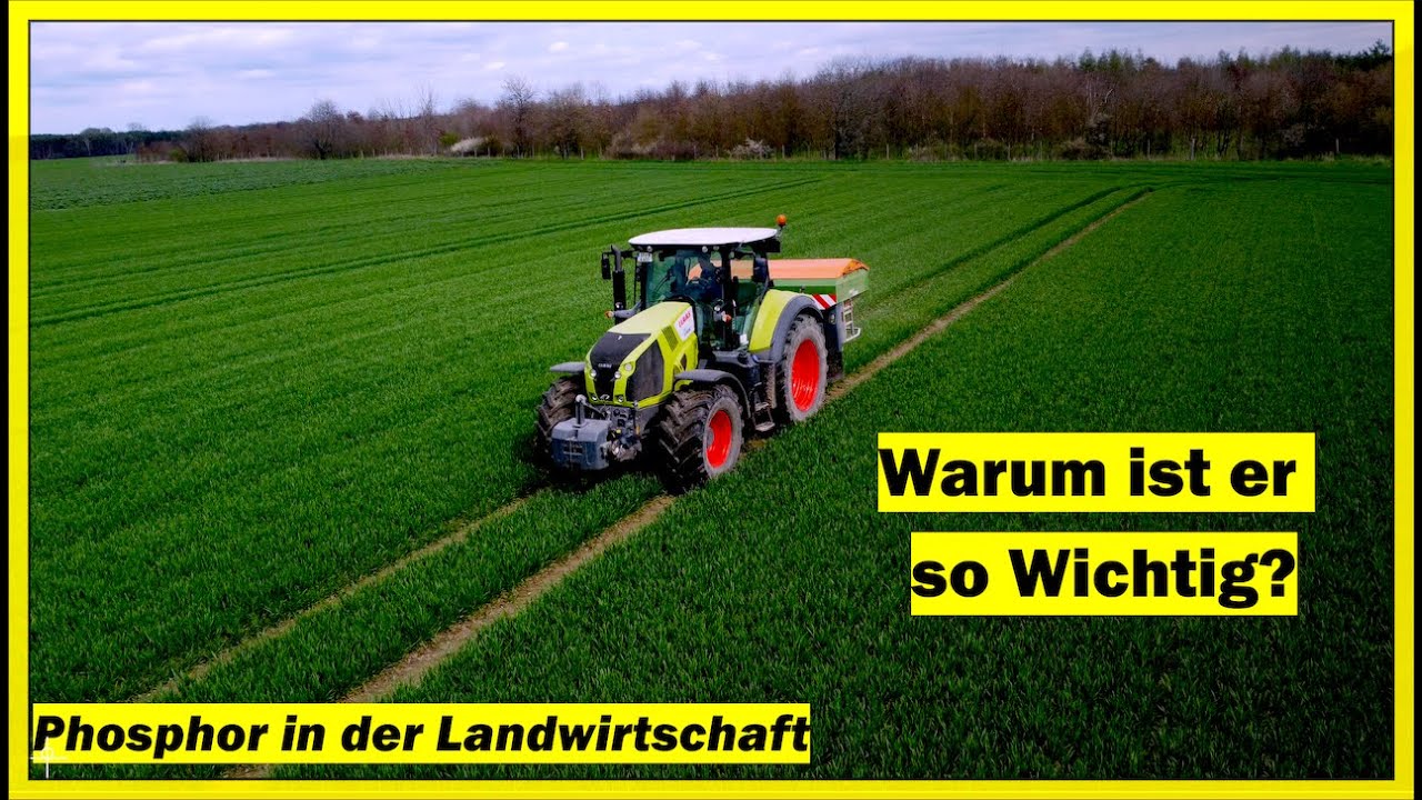 Phosphor 🌾🌱 - Düngung in der Landwirtschaft 02