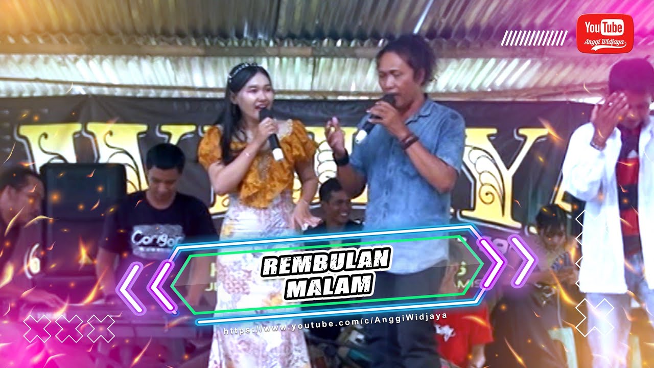 REMBULAN MALAM - SHINTA ft TARMAN - WIJAYA ENTERTAINMENT