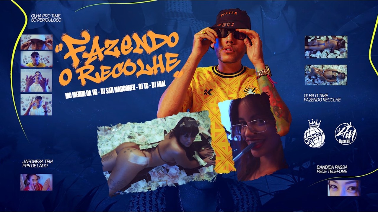 MC Menor Da VG - Fazendo o Recolhe (V&iacute;deoclipe Oficial) DJ Sati Marconex, DJ TC e DJ Mial