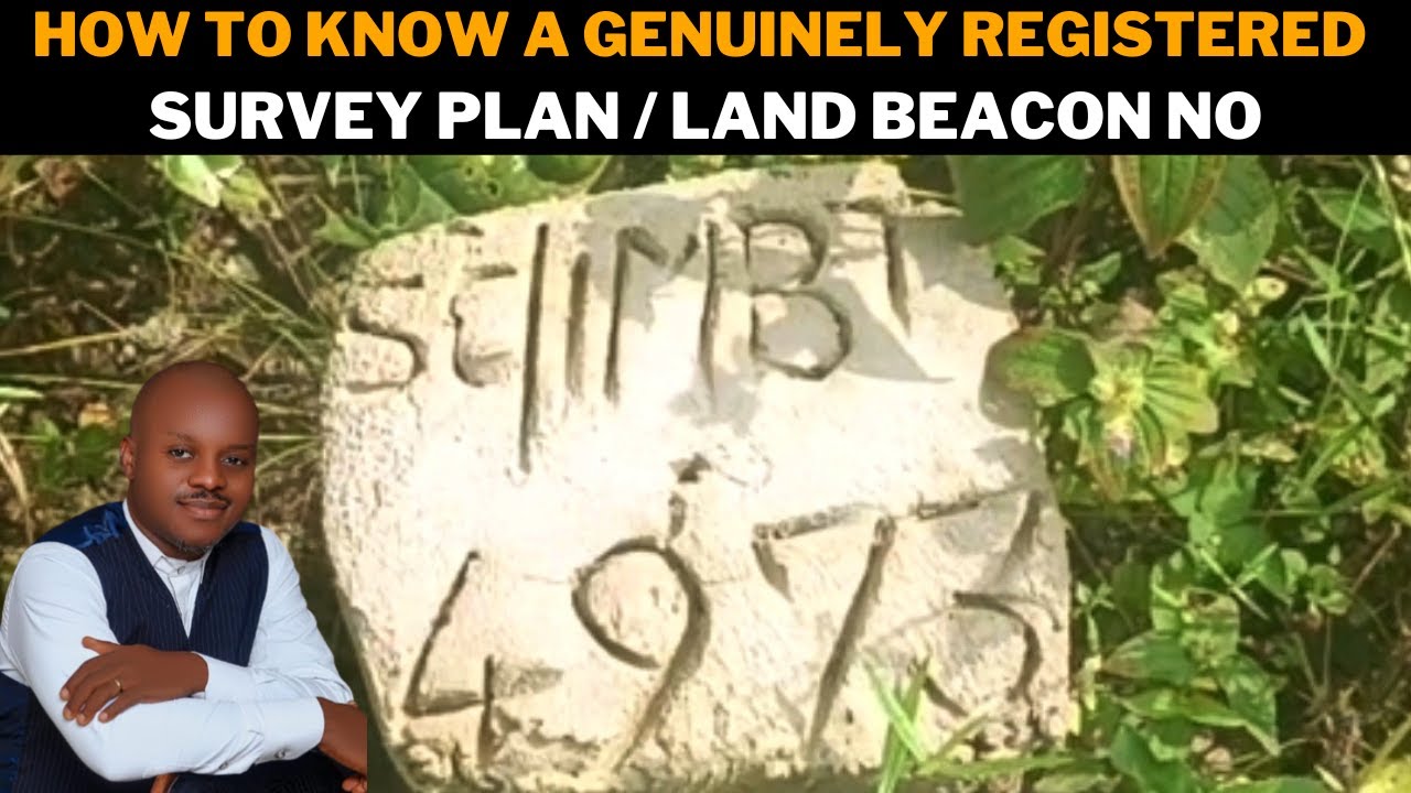 IS YOUR SURVEY PLAN OR LAND BEACON NUMBER GENUINELY REGISTERED? FIND OUT/ LAND FOR SALE IN OWERRI.