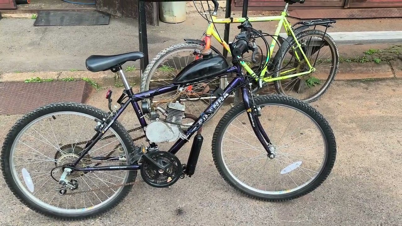 Další motokolo,dodáno nepojízdné ,přehození do jiného kola.