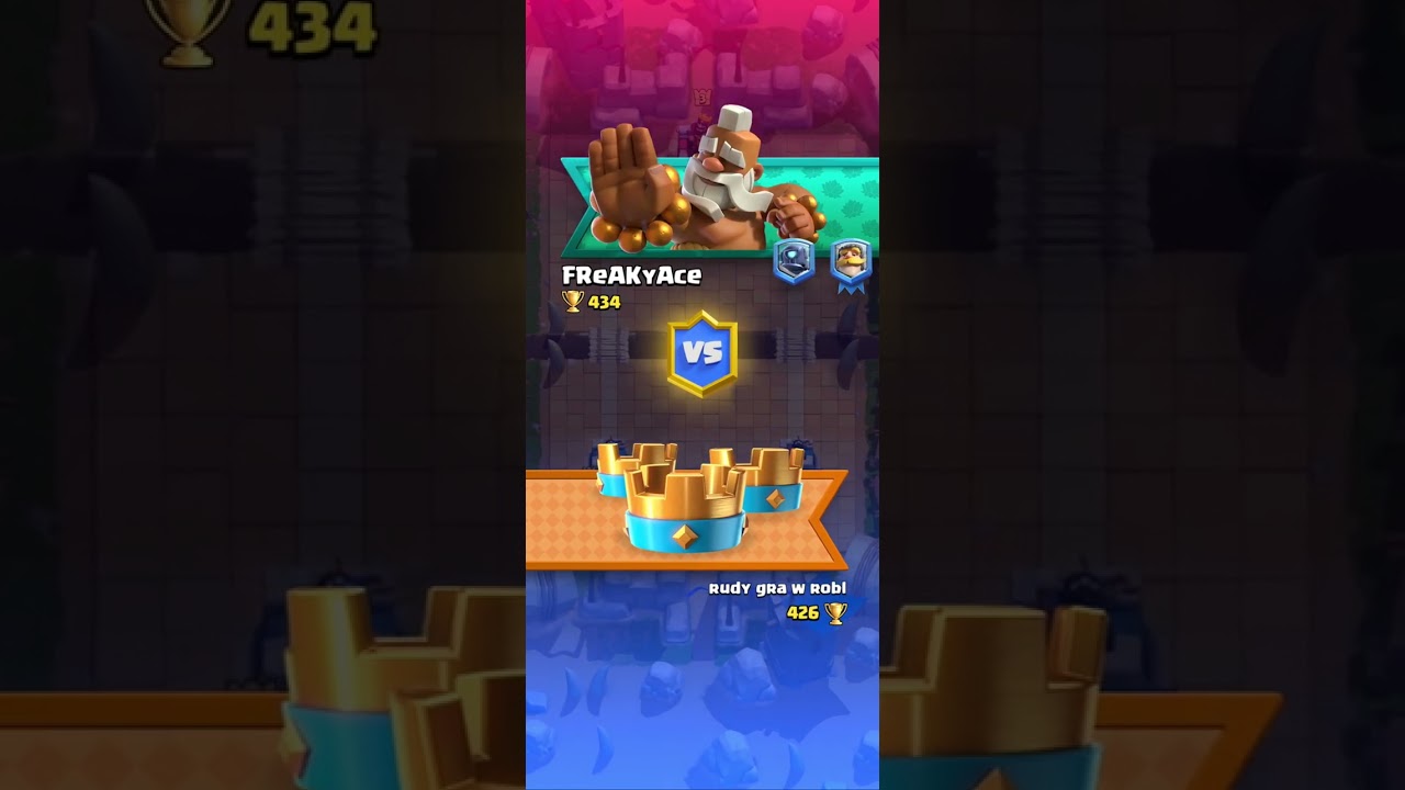 Clash royale odc 2. 2 arena pokonana teraz czas na 3