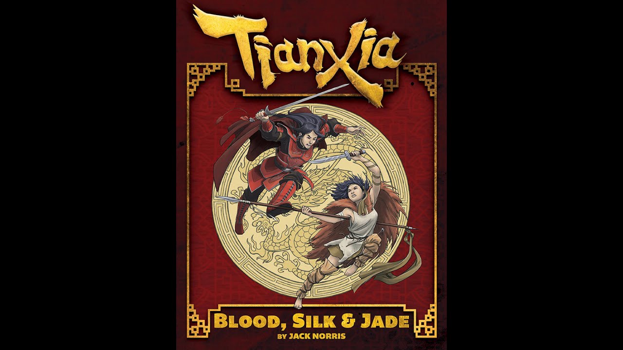 Gaming Monk Review #77: Tianxia - Blood, Silk & Jade