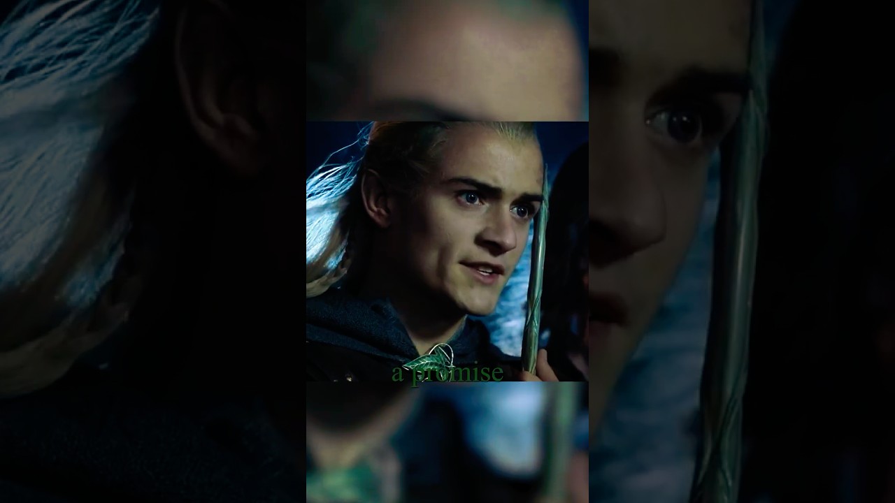Legolas never became king even though he was a prince...   #lordoftherings #thehobbit