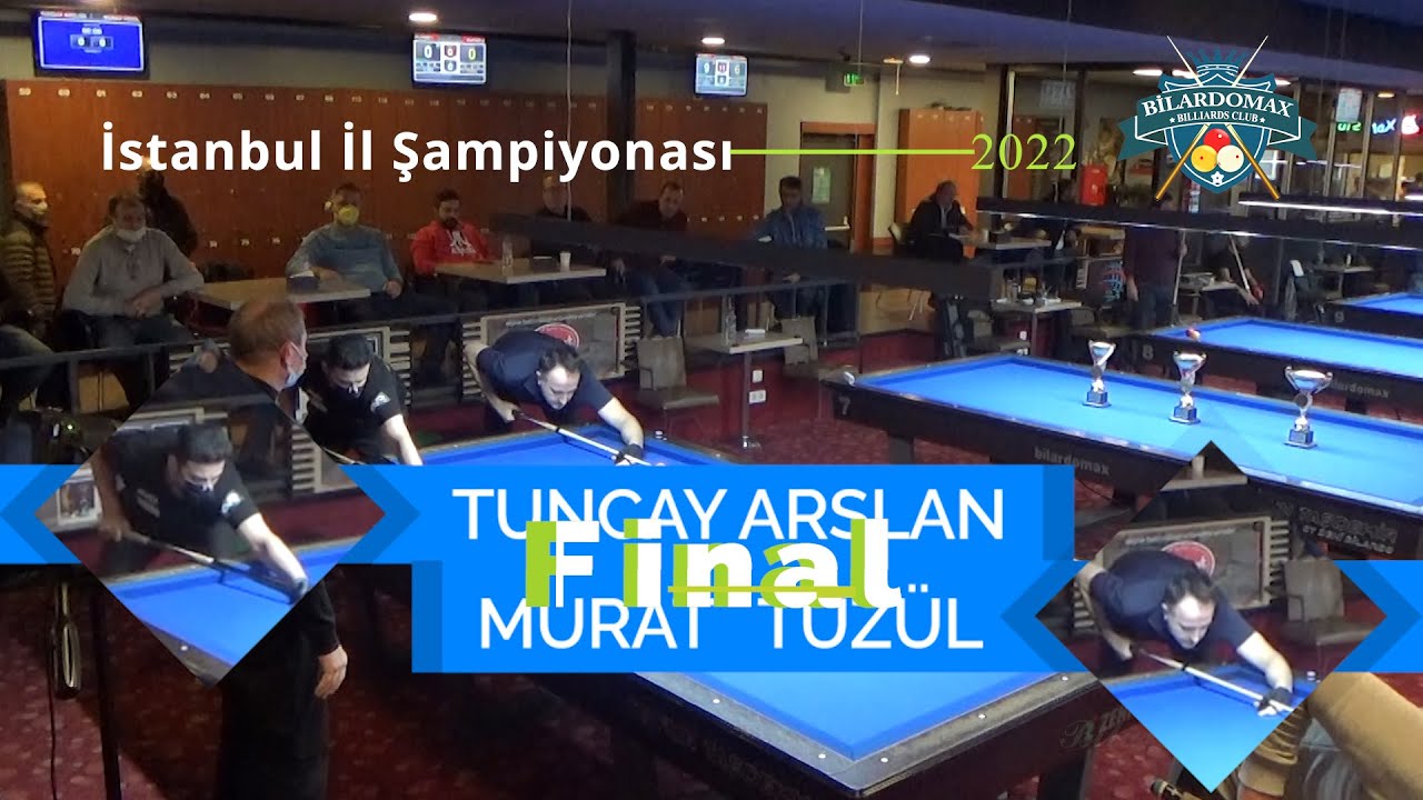 Tuncay Arslan - Murat Tüzül (Final)