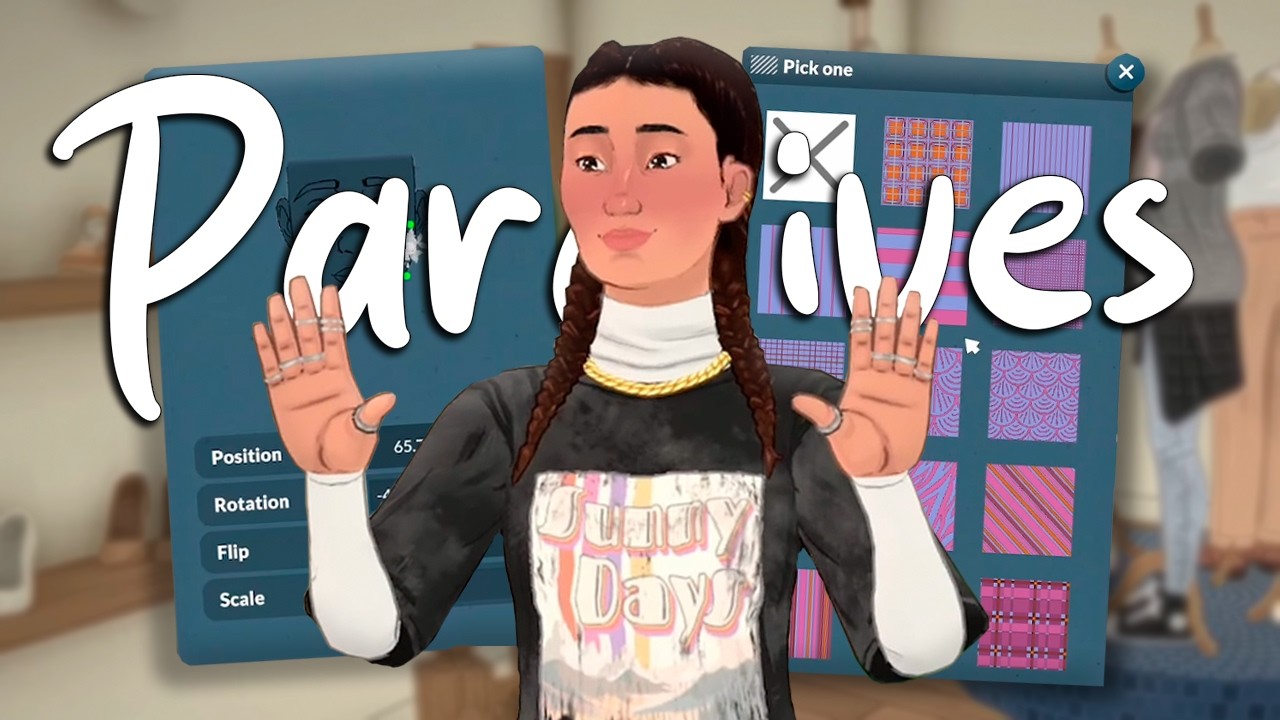 Nowe style w Paralives! | Analiza Paramakera