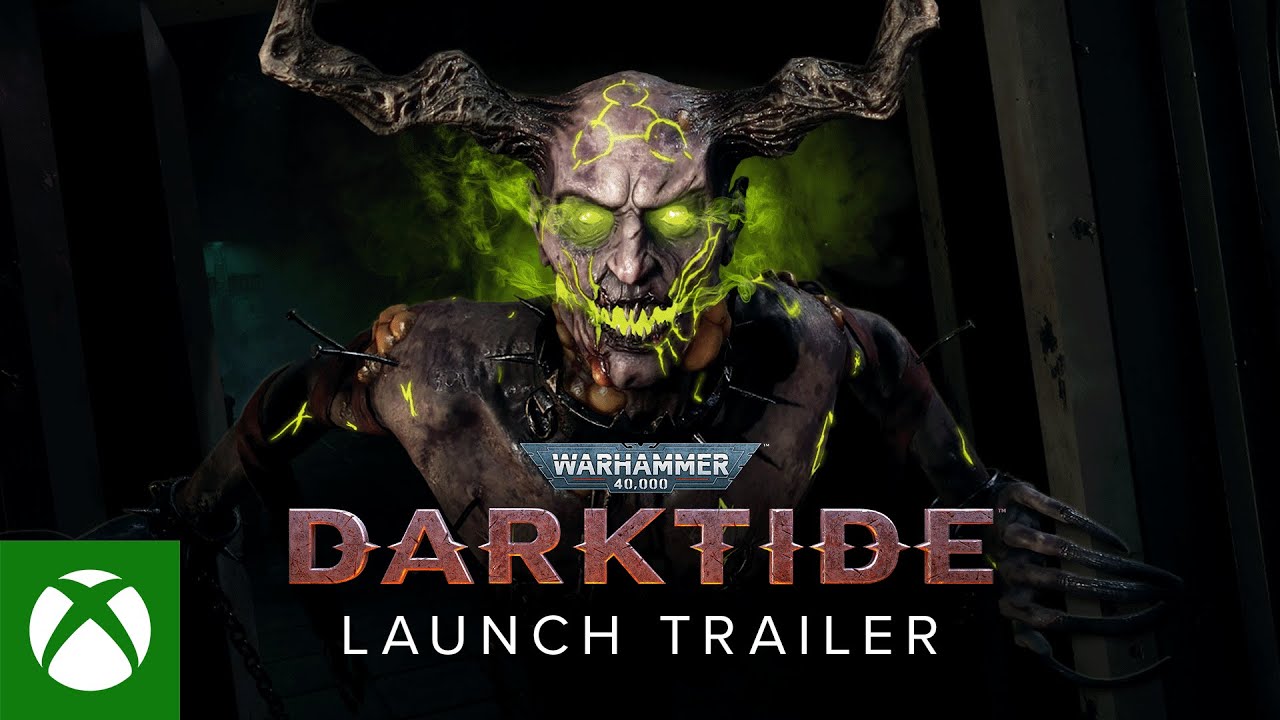 Warhammer 40,000: Darktide - Official Release Trailer