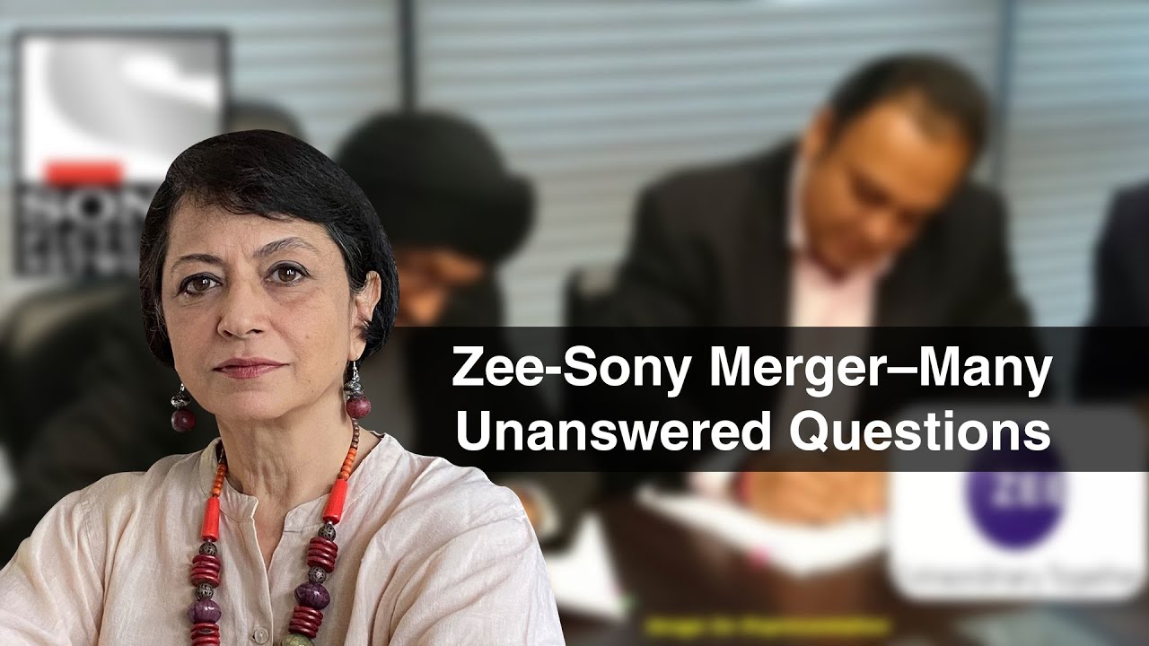 Zee-Sony Merger–Many Unanswered Questions