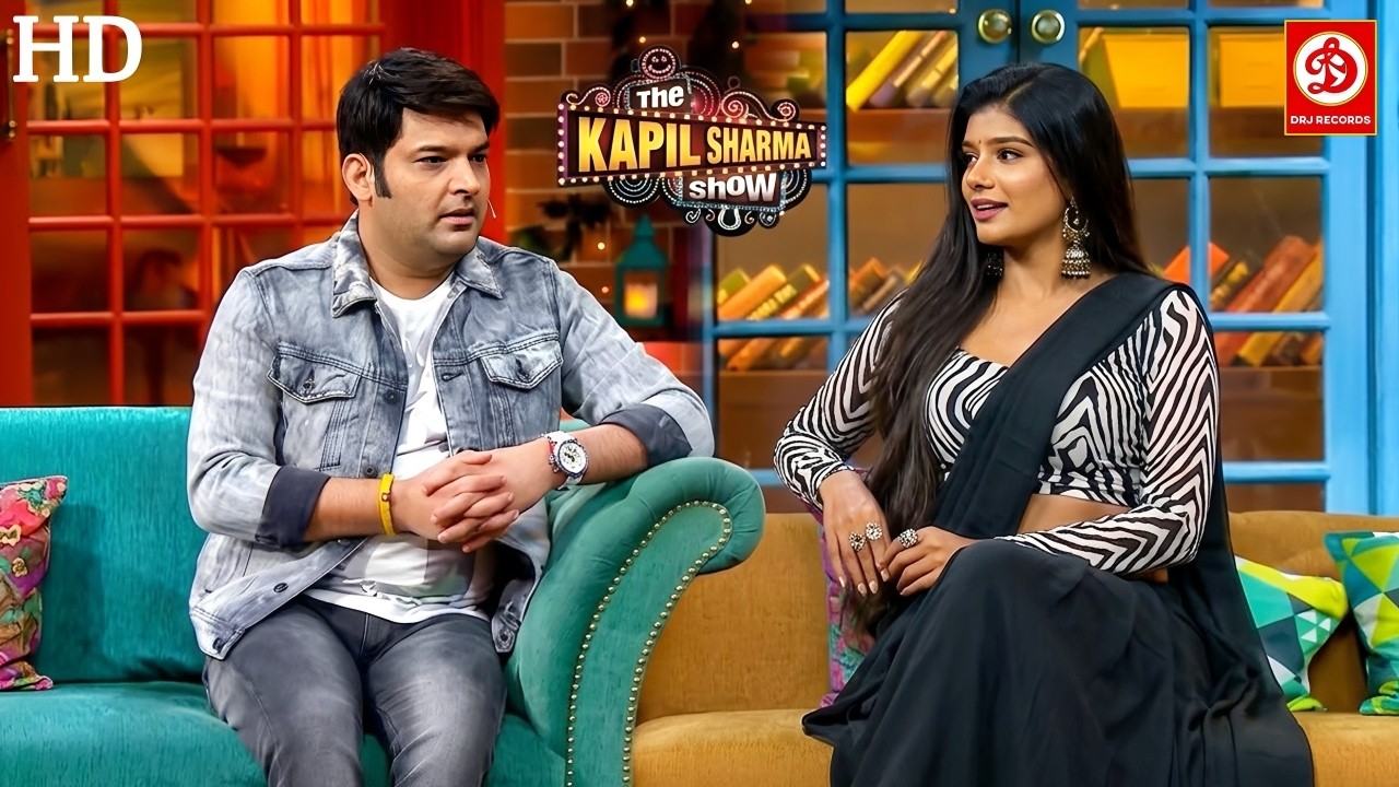 काव्या जी ज़रा इस सोफ़े पर आकर बैठिए… असली मज़ा तब आएगा!” 🤣 | The Kapil Sharma Show | #viralvideo