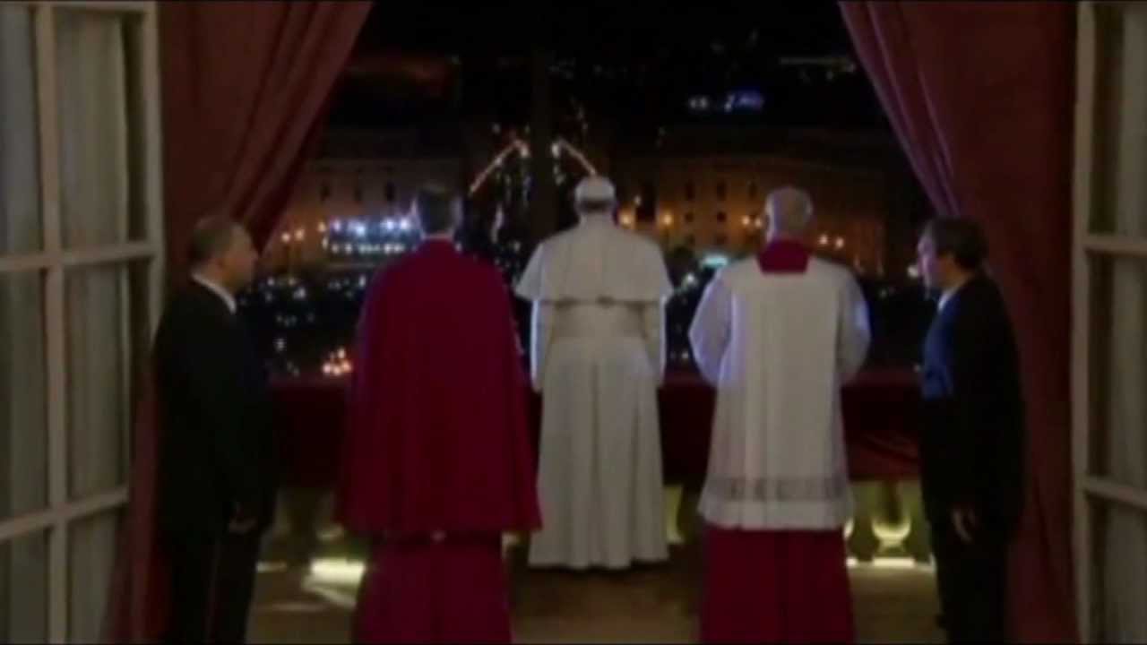 Promo JMJ Río 2013. Con el nuevo Papa Francisco.