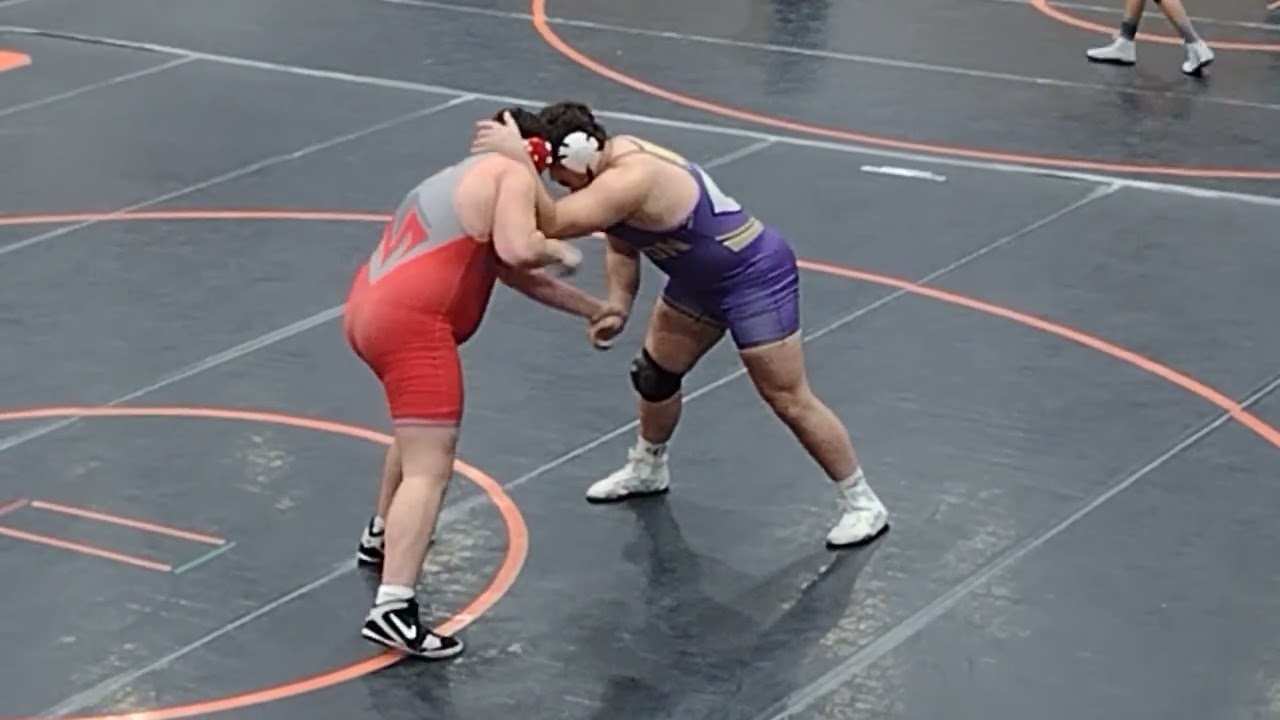 Connor first match @ Washington (2025)