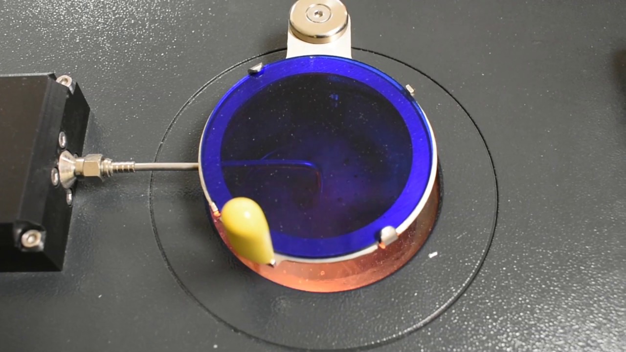 Casting of Ferromagnetic Samples into a Graphite Mold