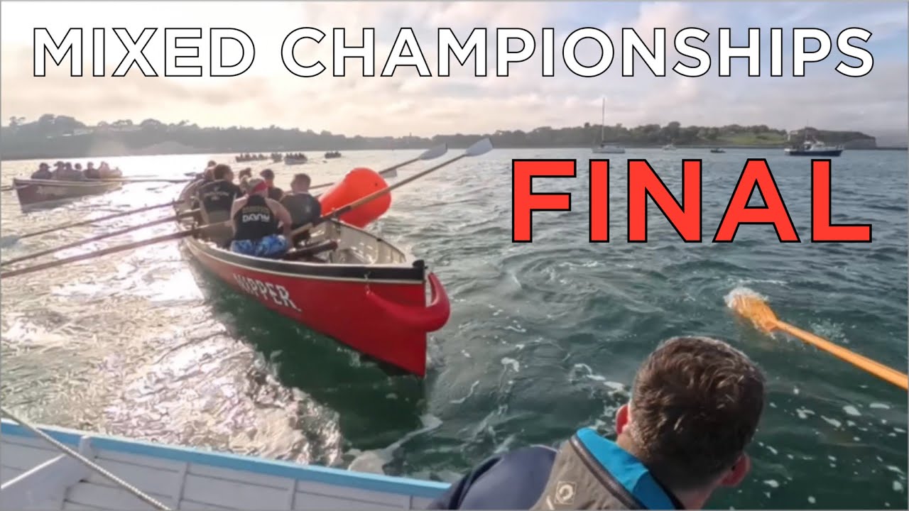 Seriously CLOSE racing | Cornish pilot gig | Mixed championships group B FINAL