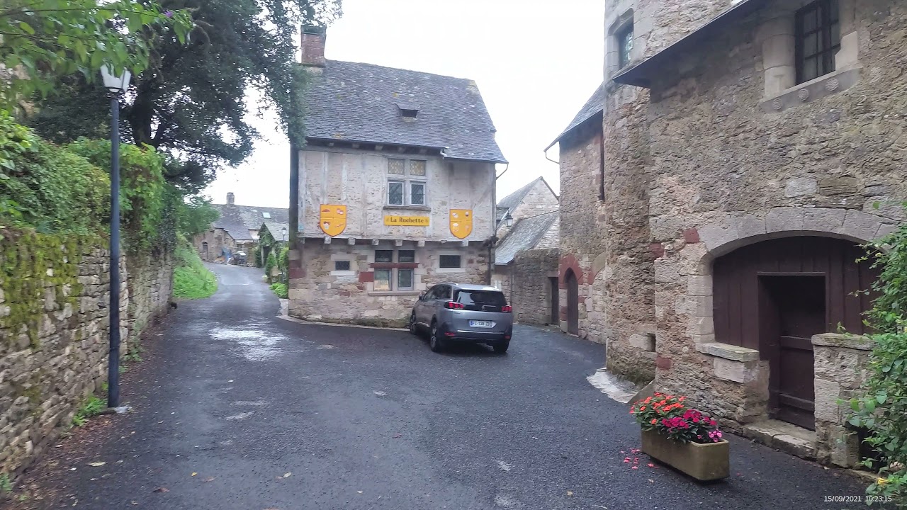 [4K] Walking in Turenne, Corrèze, FRANCE