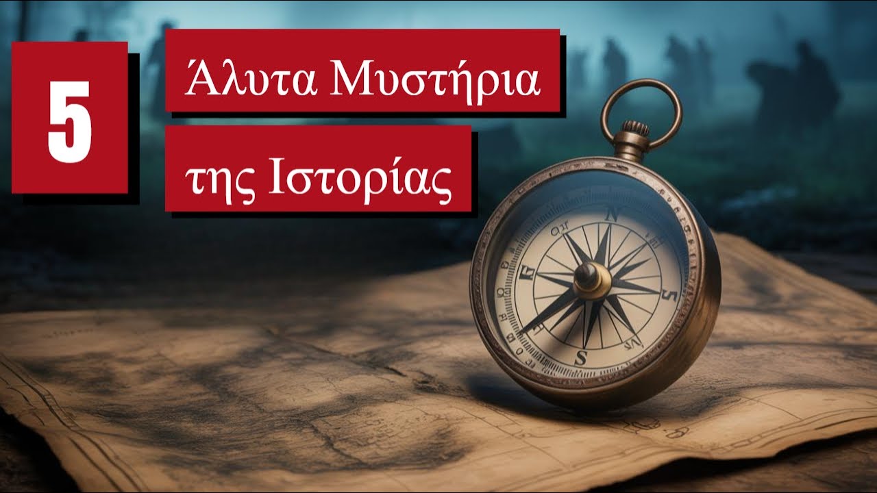5 &Mu;&upsilon;&sigma;&tau;ή&rho;&iota;&alpha; &pi;&omicron;&upsilon; &eta; &Iota;&sigma;&tau;&omicron;&rho;ί&alpha; &Theta;έ&lambda;&epsilon;&iota; &nu;&alpha; &Xi;&epsilon;&chi;ά&sigma;&epsilon;&iota;&sigmaf;!