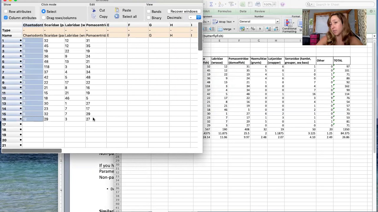 How to Test for Normality using Past