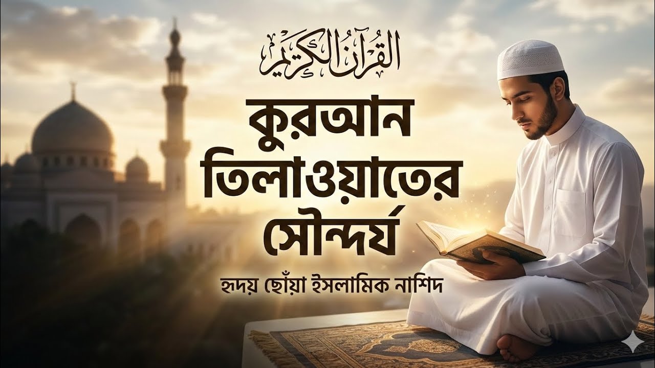 কুরআন তিলাওয়াতের সৌন্দর্য | হৃদয় ছোঁয়া ইসলামিক নাশিদ | Beauty of Quran Recitation Nasheed