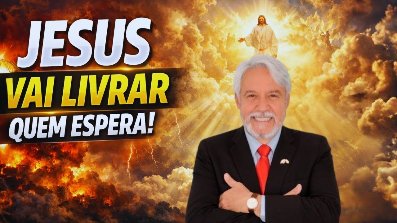 A Promessa do Livramento Final | 1 Tessalonicenses 1:10 – Pastor Juanribe Pagliarin