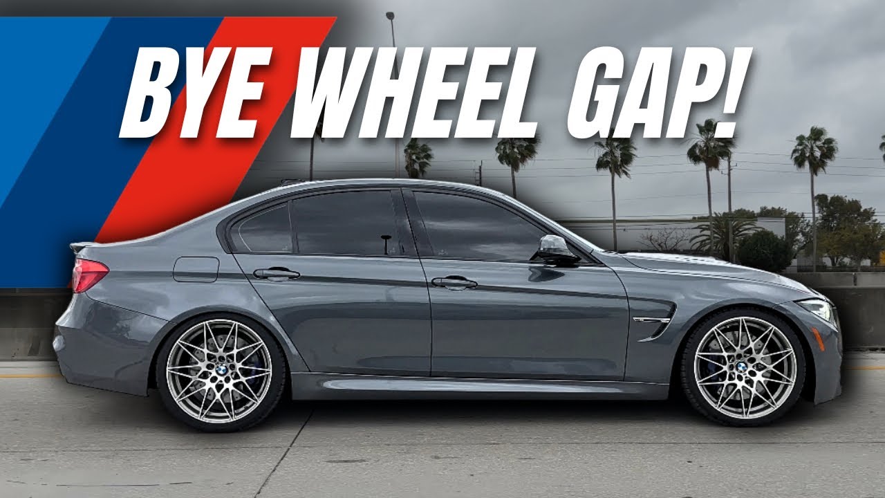 Getting My Brother’s BMW F80 M3 ready for BimmerInvasion! AST Lowering Springs 🔥